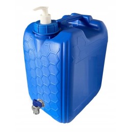 Water bank container with dispenser, 10 liters