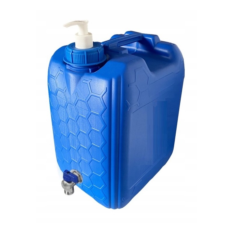 Water bank container with dispenser, 10 liters