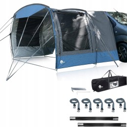 Vestibule tent roofing for a camper van 3 2 m