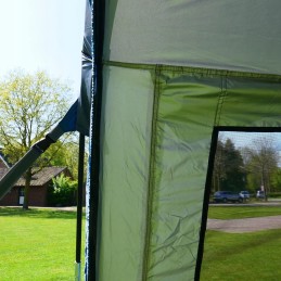 Vestibule tent roofing for a camper van 3 2 m