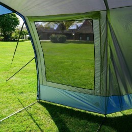 Vestibule tent roofing for a camper van 3 2 m