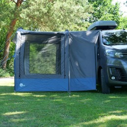 Vestibule tent roofing for a camper van 3 2 m