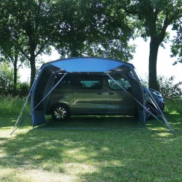 Vestibule tent roofing for a camper van 3 2 m