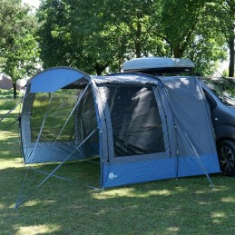 Vestibule tent roofing for a camper van 3 2 m