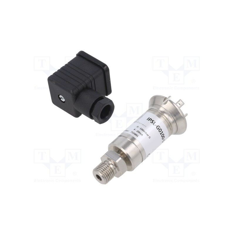 1 pcs x SENSATA / CYNERGY3 - IPSL-G0100-5 - Converter: pressure, Pressure setting range: 0÷100mbar, 9÷32VDC