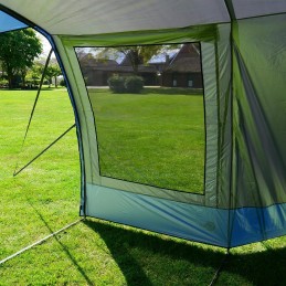 Vestibule tent roofing for a camper van 3 2 m
