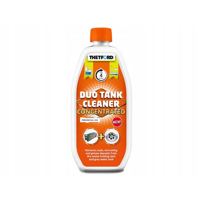Cassette tank cleaner liquid 1l for Thetford toilets