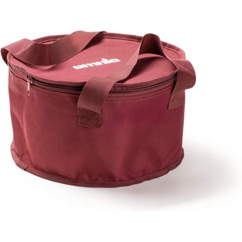 Large capacity purple omnia oven portable bag