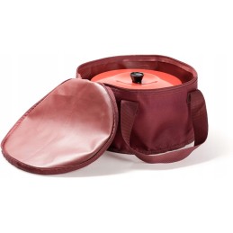 Large capacity purple omnia oven portable bag