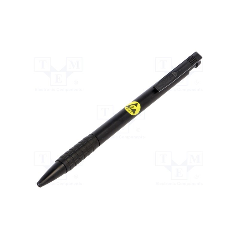 1 pcs x STATICTEC - STS1000 - Pen, ESD, blue, Body: black