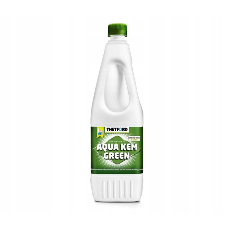 Aqua Kem Green toilet fluid 1 5 l thetford
