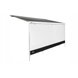 Thule front solar panel for a camper