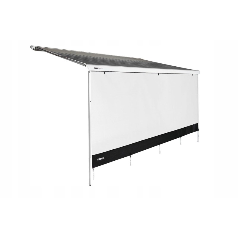 Thule front solar panel for a camper