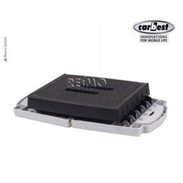 Carbest foldable camper entry step