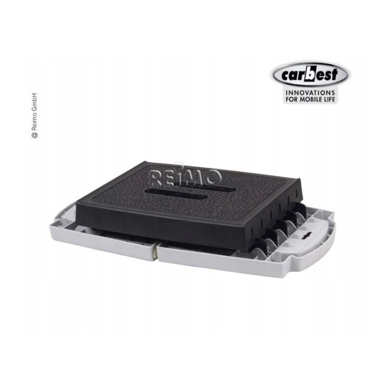 Carbest foldable camper entry step