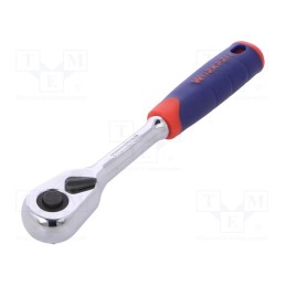 1 pcs x Workpro - W071001 - Rattle, 1/4', Teeth: 45