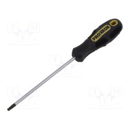1 pcs x PROXXON - 22208 - Screwdriver, hex key,spherical, HEX 3mm, Blade length: 75mm