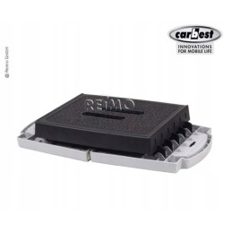 Carbest foldable trailer entry step