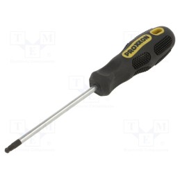 1 pcs x PROXXON - 22210 - Screwdriver, hex key,spherical, HEX 4mm, Blade length: 100mm