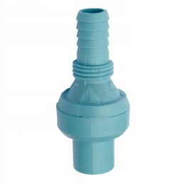 Check valve mounted on the Comet Truma pump