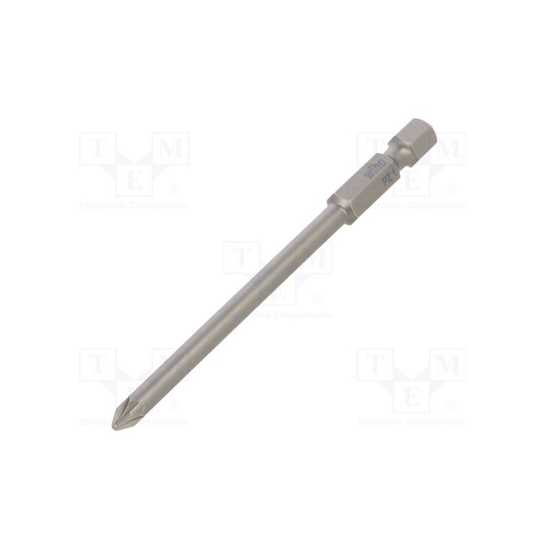 1 pcs x WIHA - 1809 - Screwdriver bit, Pozidriv®, PZ1, Overall len: 90mm, PROFESSIONAL