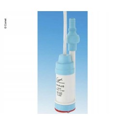 Non-return valve mounted on the Comet Truma pump for a camper or caravan