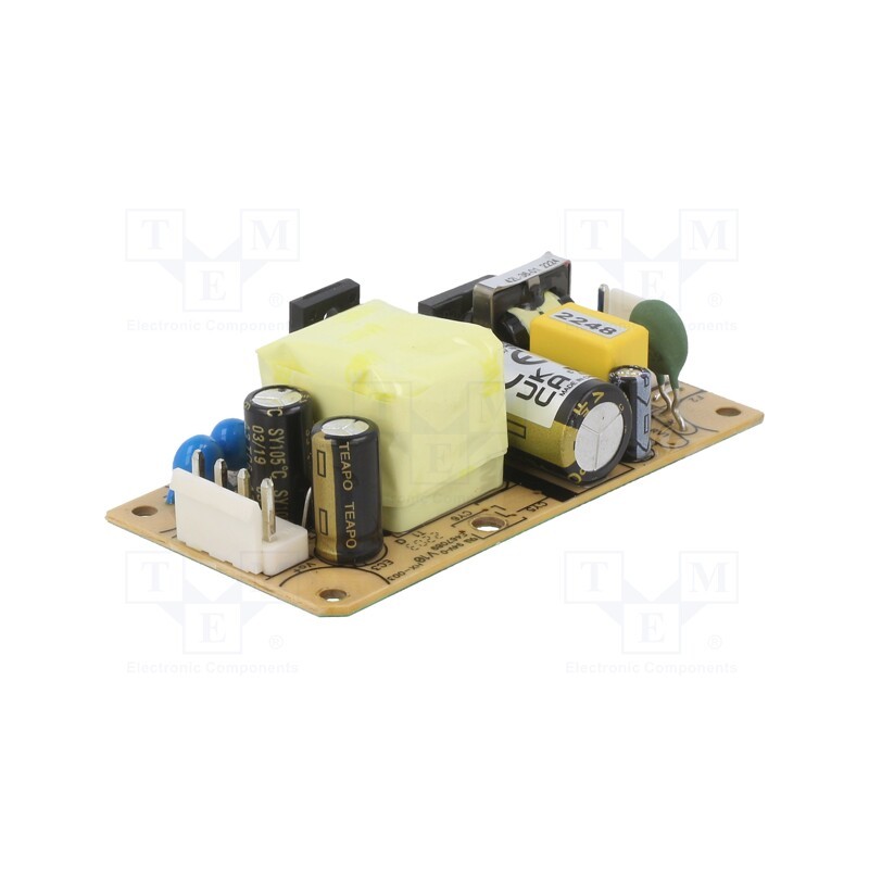 1 pcs x CINCON - CFM36SA240-T - Power supply: switched-mode, open, 36W, 120÷370VDC, 90÷264VAC