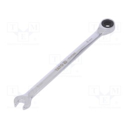 1 pcs x YATO - YT-01906 - Wrench, combination spanner,with ratchet, 6mm
