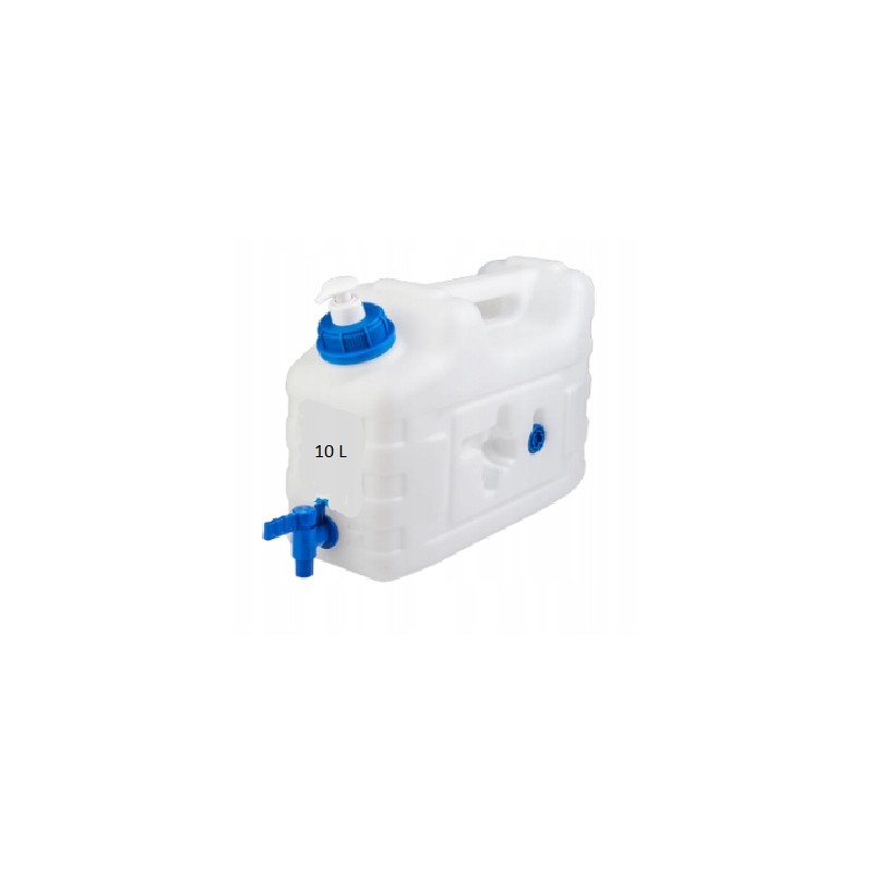 Banka water container 10l with soap pump and tap