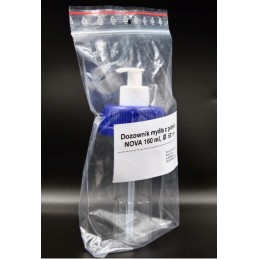 Banka water container 10l with soap pump and tap