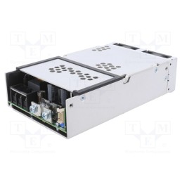 1 pcs x XP POWER - GSP500PS24-EF - Power supply: switched-mode, for building in, 500W, 24VDC, 21A
