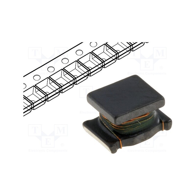 10 pcs x MURATA - LQH32MN331J23L - Inductor: wire, SMD, 1210, 330uH, 65mA, 13Ω, Q: 40, 5MHz, -40÷85°C, ±5%