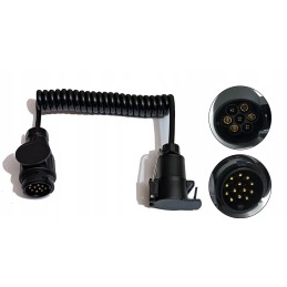 Extension adapter reduction 13 7 spiral cable 2 m