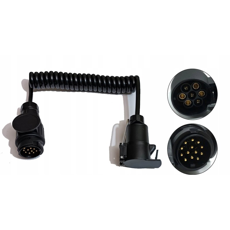 Extension adapter reduction 13 7 spiral cable 2 m
