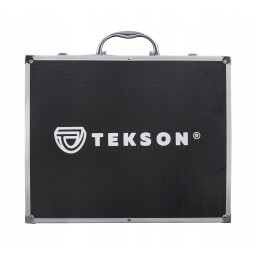 Tourist stove, gas burner with cartridge, in an aluminum case