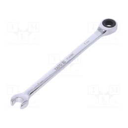 1 pcs x YATO - YT-01907 - Wrench, combination spanner,with ratchet, 7mm