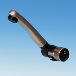 Faucet for camper trailer london black comet