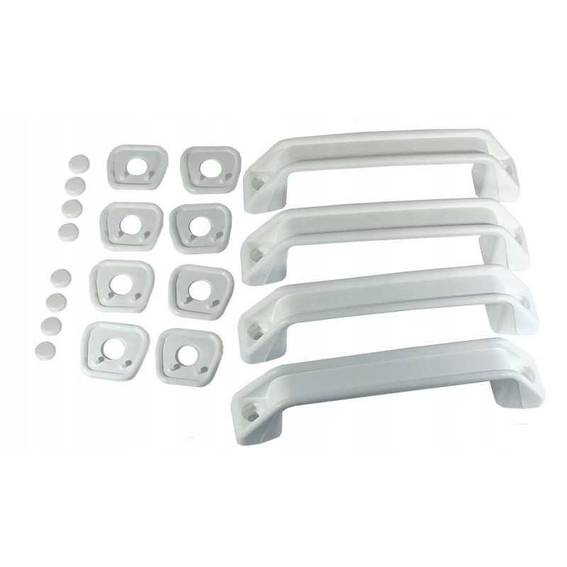 Handle maneuvering handle for trailers, 4 pcs