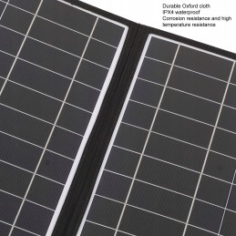 100w foldable solar panel 16v polyflexible