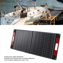 100w foldable solar panel 16v polyflexible