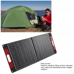 100w foldable solar panel 16v polyflexible