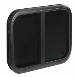 RV sliding window with mesh 750 x 430 mm