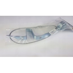 Trailer drawbar support with cable and proplus handle