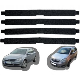4 x Opel Astra H Zafira B roof strip covers free of charge