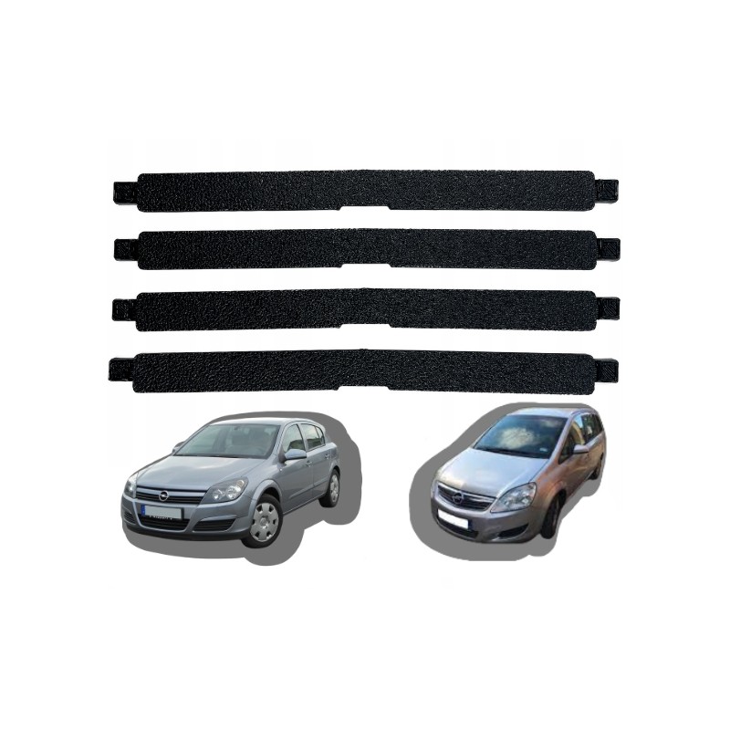 4 x Opel Astra H Zafira B roof strip covers free of charge