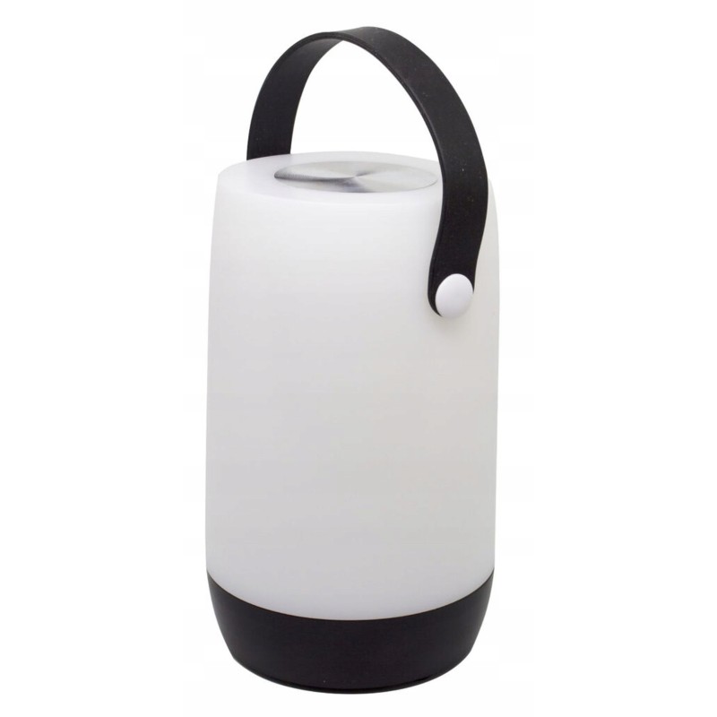 Glossy table lamp solar rechargeable eurotrail