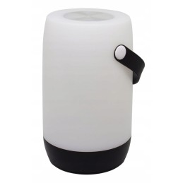 Glossy table lamp solar rechargeable eurotrail