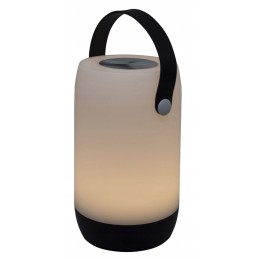 Glossy table lamp solar rechargeable eurotrail