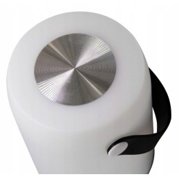 Glossy table lamp solar rechargeable eurotrail