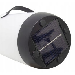 Glossy table lamp solar rechargeable eurotrail